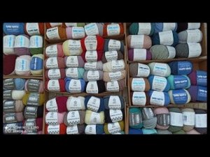 Новый привоз пряжи.  Обзор Итальянской пряжи и нако носочной.
