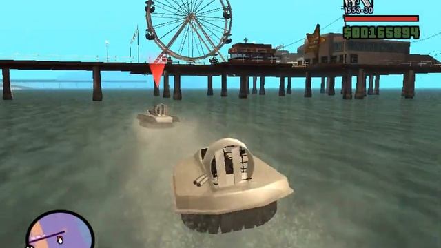 Прохождение GTA San Andreas 93 миссия Лишить голоса смотреть онлайн