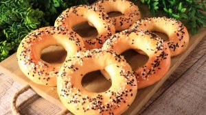 Вкуснейшие бублики! Готовьте хоть каждый день! Самый простой рецепт