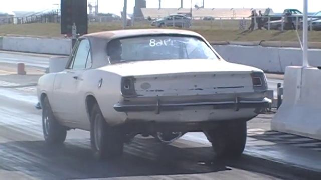 68 Barracuda Coupe смотреть онлайн