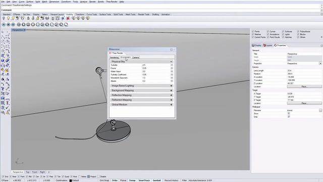 Thea for Rhino: Getting Started Tutorial смотреть онлайн