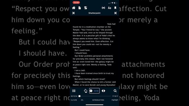 Star Wars Legends Text-To-Speech Reading on my iPhone смотреть онлайн