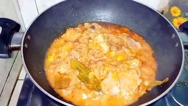 Beef Curry With Tomato || Tomato Beef Masala Curry Recipe смотреть онлайн