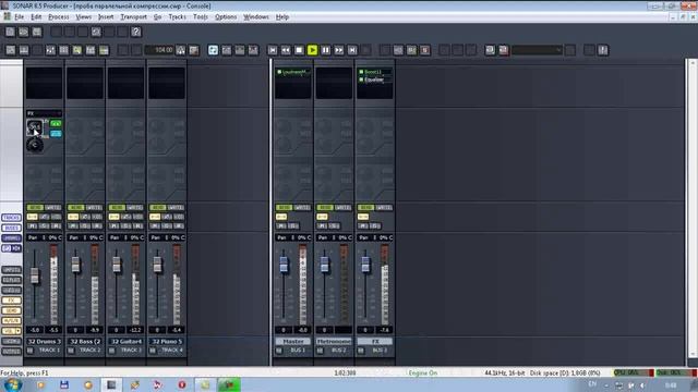 параллельная компрессия в Cakewalk Sonar.flv смотреть онлайн