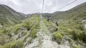 🇷🇺ГЕЛЕНДЖИК 2025🔥ПАРК ОЛИМП//ПОДЪЕМ ПО КАНАТНОЙ ДОРОГЕ👌