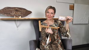 Палочка и скребок гуаша от IzbaVit