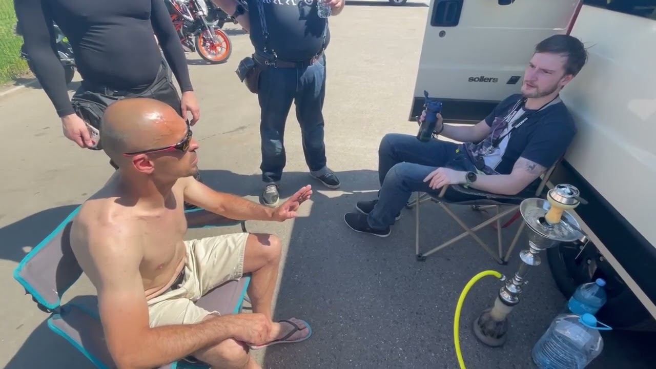 Тренировка в Фирсановке, мотошкола