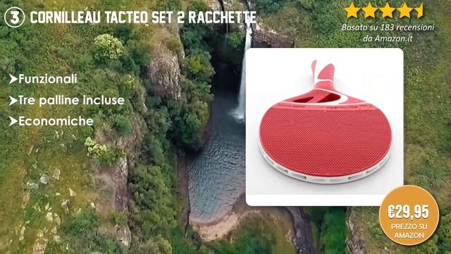 ✅ TOP 5: Migliori Racchette Ping Pong Economiche 2023 смотреть онлайн