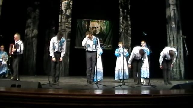 Ансамбль "Россыпь" Руководитель Леонид Чудов. Концерт 28.12.17 в ДКЖ смотреть онлайн