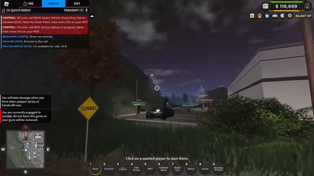🚓¿CÓMO TENER MUCHA XP de POLICÍA en LIBERTY COUNTY?🚨 - ER:LC ROBLOX смотреть онлайн