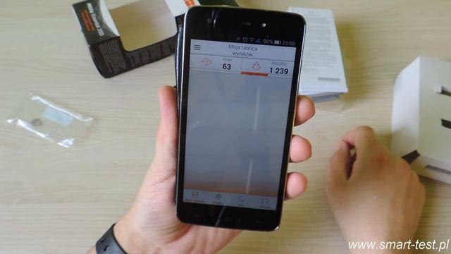MiVia Essential 350 -opaska fitness z czujnikiem EKG смотреть онлайн