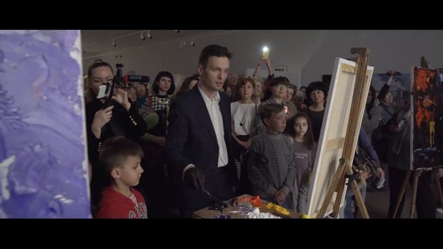 Виставка "Тривиміри" смотреть онлайн