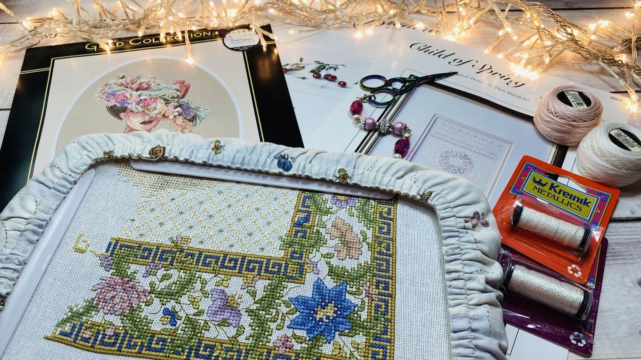 24. СТАРТЫ! Victoria Sampler/Blackbird Designs/Dimensions/Luca-C/Кот от Терезы на финишной прямой