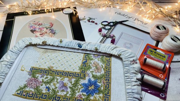 24. СТАРТЫ! Victoria Sampler/Blackbird Designs/Dimensions/Luca-C/Кот от Терезы на финишной прямой