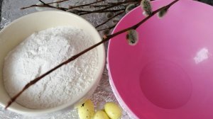 Рецепт дрожжевого теста на опаре для кулича