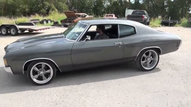 1972 Chevelle 454 auto 12 bolt 3972 смотреть онлайн