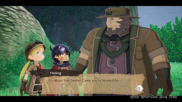 El Campamento Observatorio - #03 - HELLO ABYSS - Made in Abyss (Ps5) смотреть онлайн