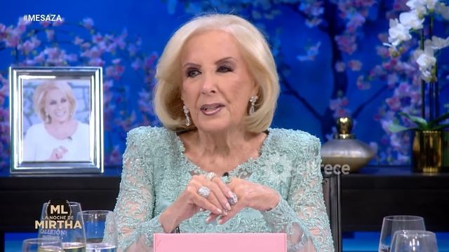 La reacción de Mirtha cuando Yayo le propuso hacer teatro: "Yo no quiero trabajar más" смотреть онлайн