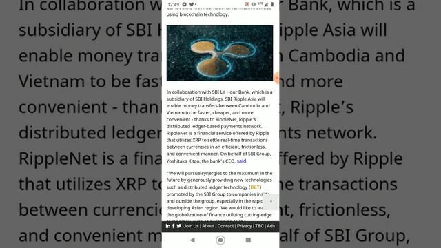 Cryptocurrency News For Beginners In 2021: Ripple, SBI in Cambodia-Vietnam paymts, Calaxy, Diem, QS смотреть онлайн