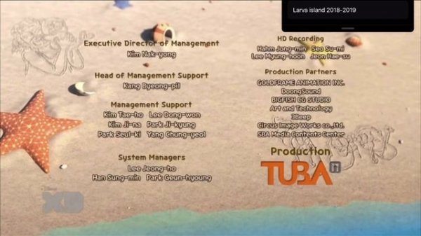 Larva intros & credits 2011-2024 (A NEW LARVA)