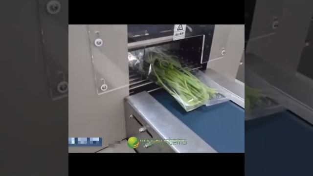 Упаковка зелени (линия) смотреть онлайн