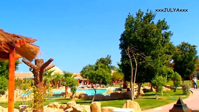 Jungle Aqua Park Hotel (Hurghada, Egypt) - Джангл Аквапарк (Хургада, Египет)