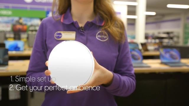 Philips Hue Go White & Colour Ambiance Portable Bluetooth Table Lamp - Quick Look смотреть онлайн