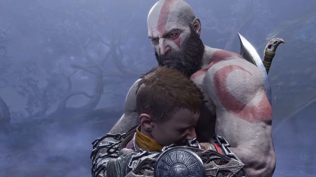 The Scary Of Odin Persuasion - God Of War Ragnarok PS5 смотреть онлайн