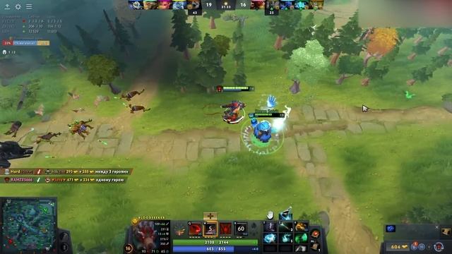 РАМЗЕС ПОПАЛСЯ С ДЕНДИ В ОДНУ КОМАНДУ? РАМЗЕС ТРЕНИРУЕТ БСА К ИНТУ / RAMZES DOTA 2 STREAM смотреть онлайн