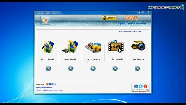 Easy to recover deleted data files from Kodak Digital Camera смотреть онлайн