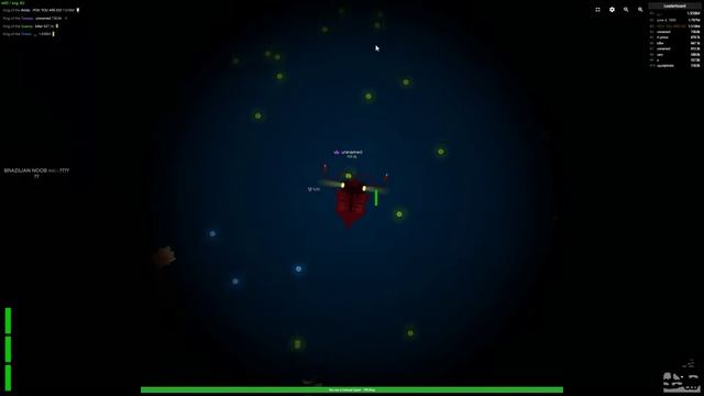 Colossal Squid Shreds All! | Deeeep.io Colossal Squid Gameplay смотреть онлайн