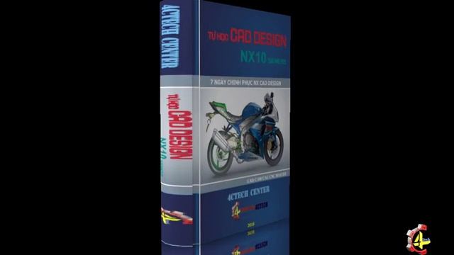 NX CAD Design Book 4CTECH смотреть онлайн