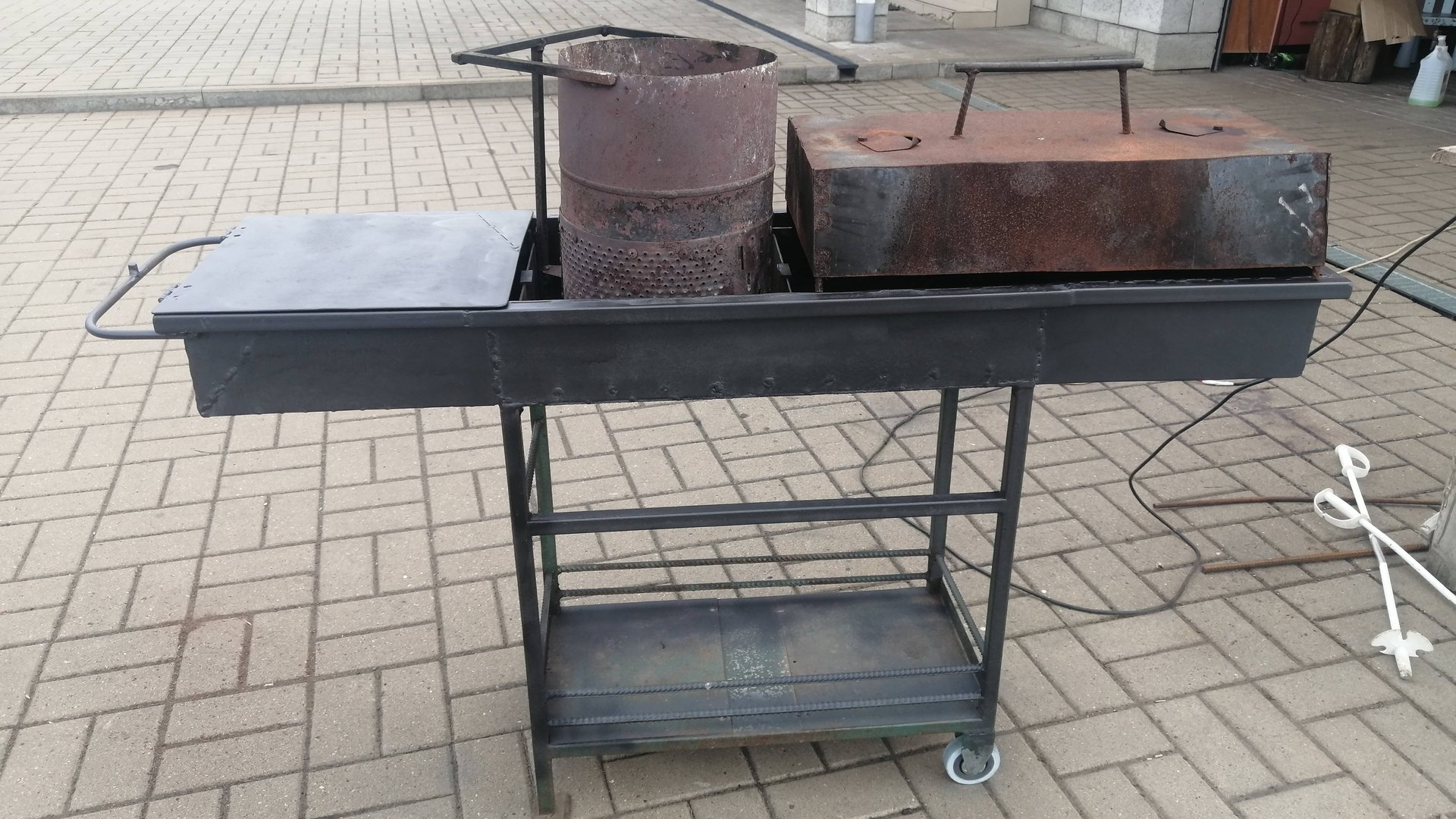 Обзор моего мангала, версия 2025 года смотреть онлайн