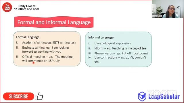 9 band VOCABULARY to use in IELTS test | LeapScholar IELTS 2021 смотреть онлайн