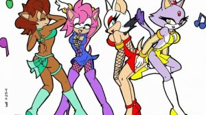 Sonic Girls I Am The Best