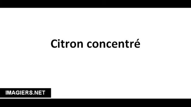 Ranskankieliset sanat # Citron concentré смотреть онлайн