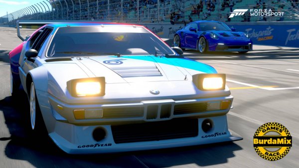 Мощь и стиль BMW M1 Procar на Sunset Peninsula: Обзор гоночной иконы!