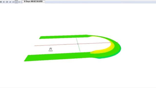 Scour and deposition around 180 degree bend смотреть онлайн