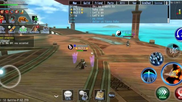 AVABEL ONLINE - AOI (Ranger) vs STING (Warrior) Enlightened Class смотреть онлайн