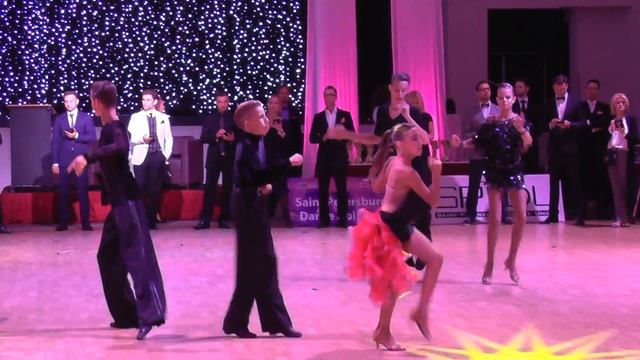 Танцевальные каникулы 2015, джайв