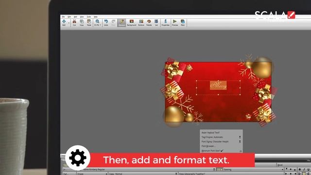 Scala HOW-TO: Create Festive Digital Signage Content with Scala Designer смотреть онлайн