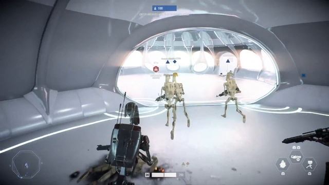 Battlefront 2 - Funny And Random Moments смотреть онлайн