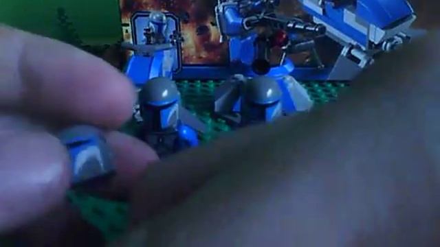 Lego Star wars Mandolorianer Battle Pack 7914 review смотреть онлайн