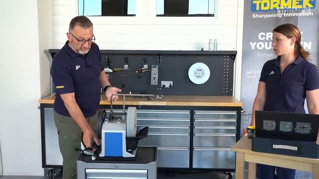 KS-123 Winkeleinsteller für Messer | Teil 24 | Tormek Live Schärfkurs смотреть онлайн