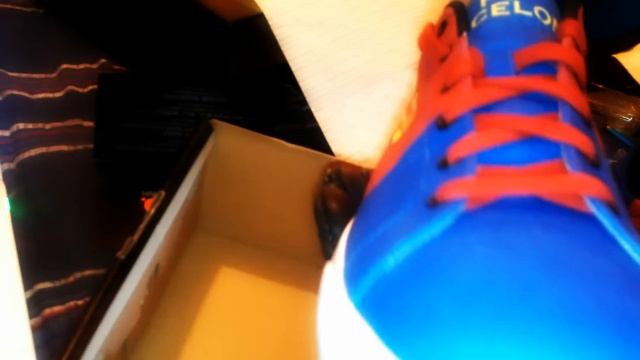 FC Barcelona Shoes смотреть онлайн