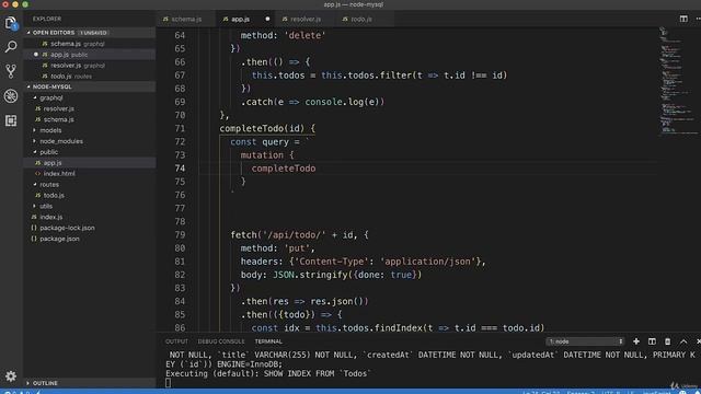 Полное руководство Node.JS. Урок 100. Завершение задачи смотреть онлайн