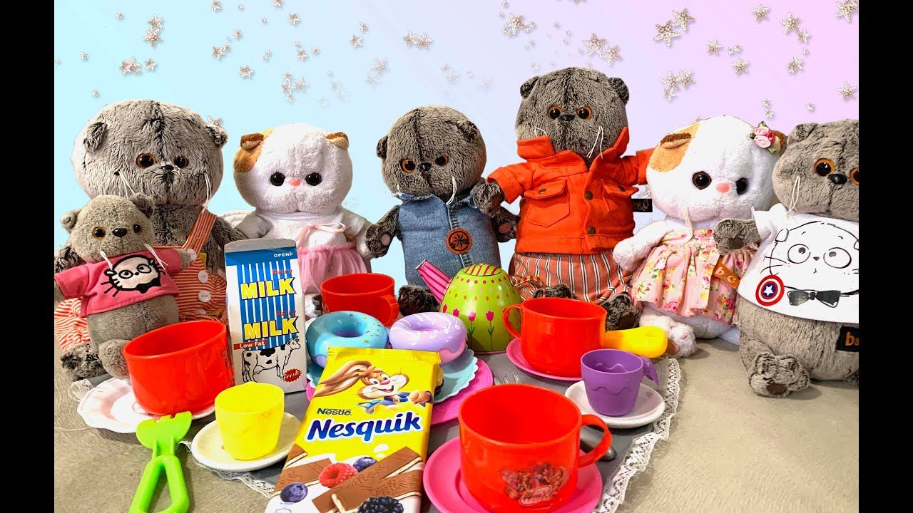 БАСИКИ В ГОСТЯХ у друзей. Про басиков #волшебныебудни #басики #басик смотреть онлайн