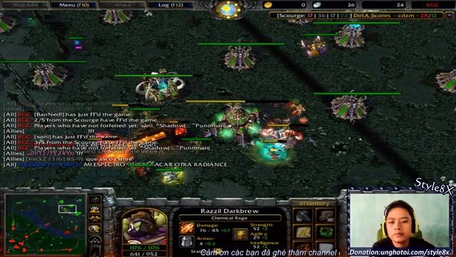 DotA 6.85k RGC Bình Luận-Đang hay thì đứt dây đàn-DotA 1 06/05/2017 смотреть онлайн