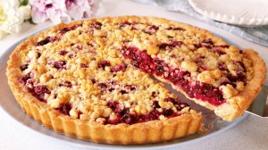 Любимый пирог к чаю! Красивый, вкусный! Выпечка