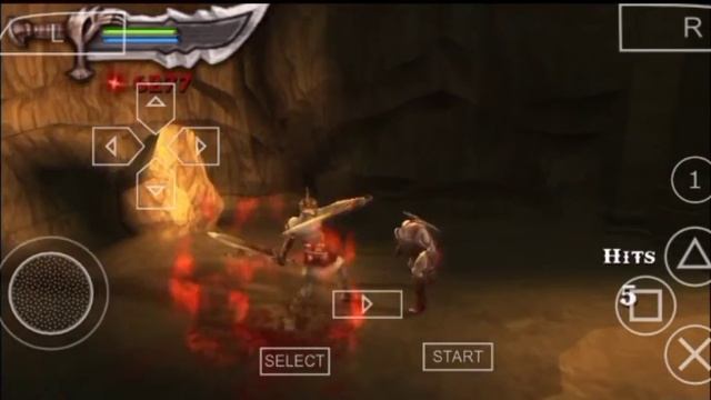 PPSSPP Part 2 God of War chains of Olympus | Mr SiTepu | Emulator PSP android смотреть онлайн
